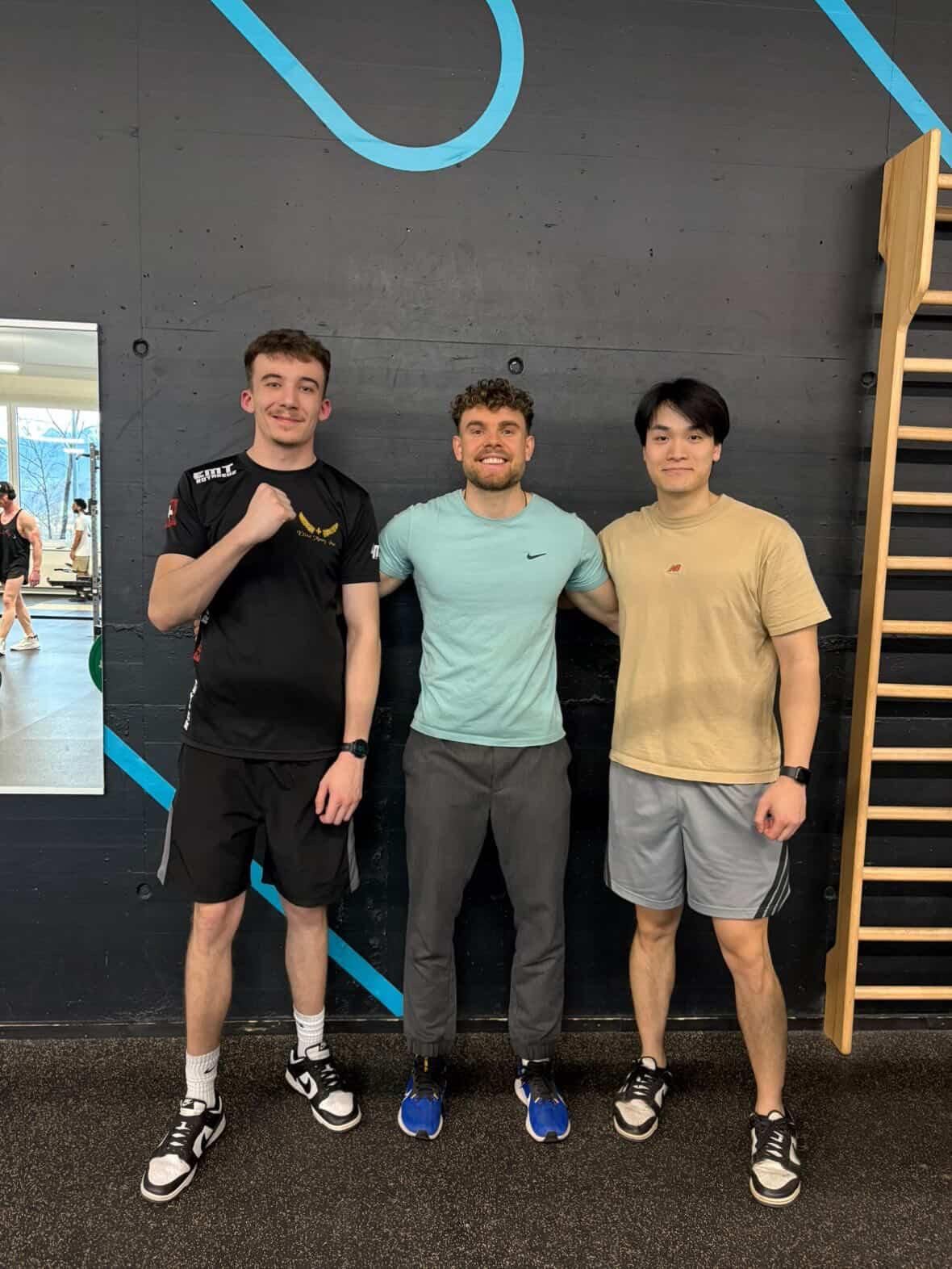 Thanh Nguyen with physiotherapy creator reep.official
